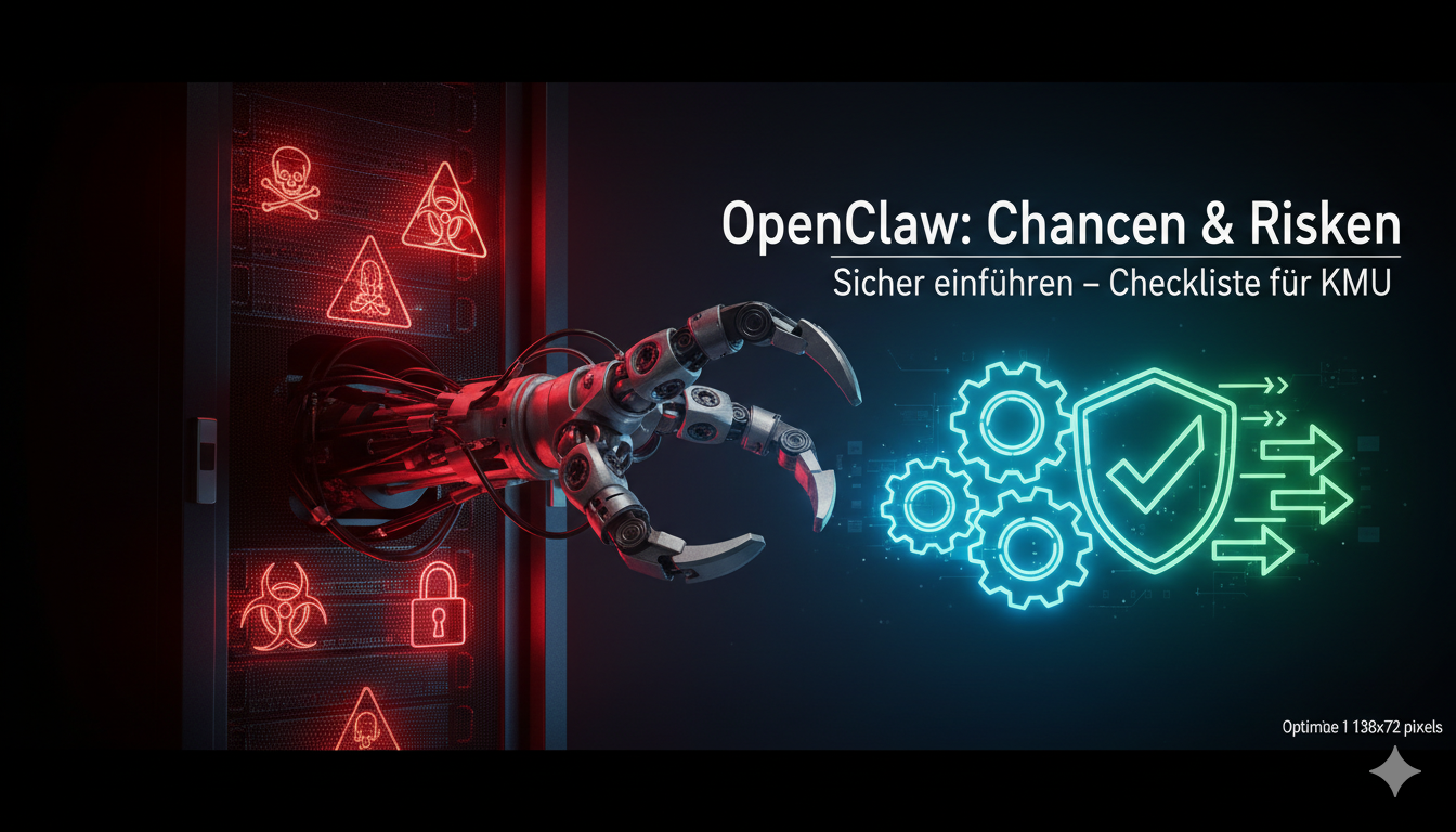 OpenClaw: Chancen und Risiken für KMU und datenschutzbewusste Unternehmer